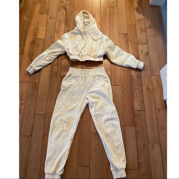 Adika tye dye jogger set - Picture 2 of 2